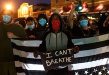 Sexta noche de masivas manifestaciones en Estados Unidos contra el racismo