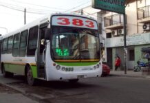 Balearon a un chofer de colectivos en Claypole