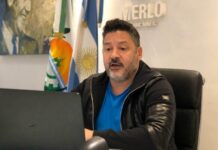 El intendente de Merlo y presidente del PJ bonaerense, Gustavo Menéndez, se contagió de coronavirus