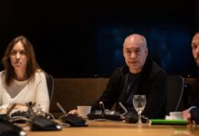 Larreta y Vidal intentan desplazar a Bullrich tras el comunicado por la muerte de Fabián Gutierrez