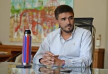 El intendente de Olavarría, Ezequiel Galli, aislado con síntomas de coronavirus