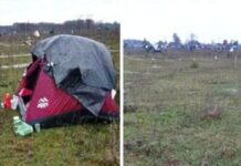 300 personas ocuparon 15 hectáreas de terrenos rurales en Guernica