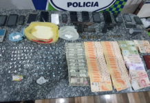 Guernica: cayó la banda de «los peruanos» con cocaína, armas y dólares