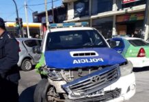 Video: Persecución de película en Quilmes