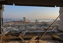 FOTOS: Así quedó el puerto de beirut tras la explosión