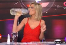 Canosa bebió dióxido de cloro al aire y hubo polémica