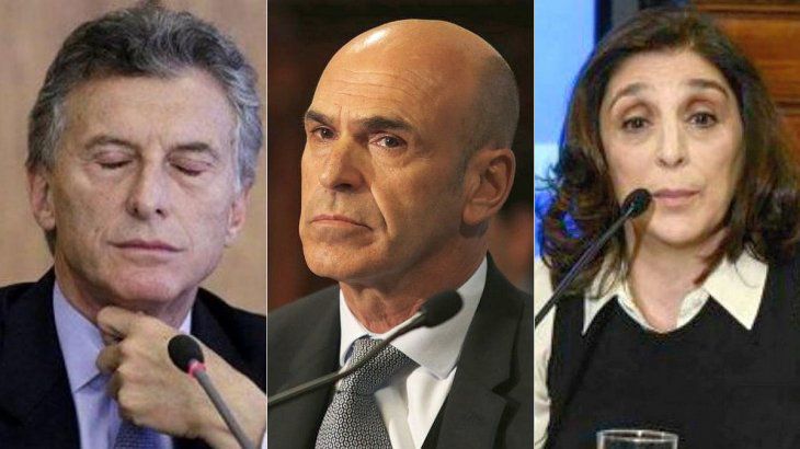 afi, gustavo arribas, mauricio macri, silvia majdalani