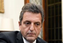 Sergio Massa contundente con la toma de tierras de Villa Mascardi: «El Estado tiene que desalojar a los ocupas»