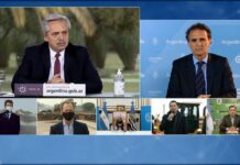 Alberto Fernández anunció obras públicas para cinco provincias argentinas por 22 mil millones de pesos