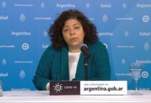 Vizzotti sobre ingerir dióxido de cloro: «No tiene beneficio anticoronavirus y puede ser tóxico»