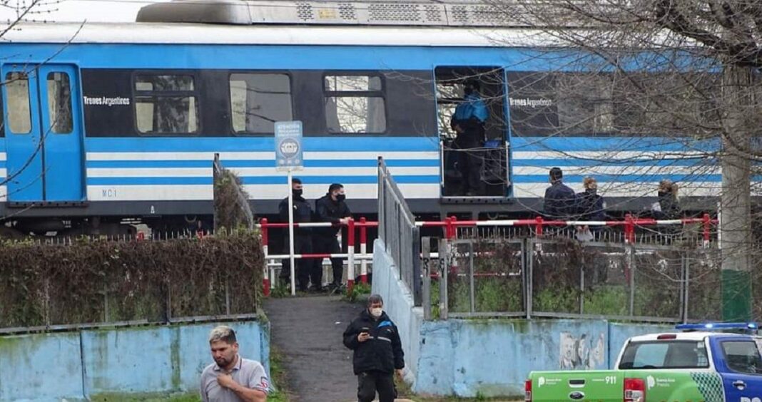 claypole, trenes argentinos