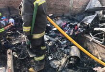 Incendio fatal en Glew: murió una nena de dos años