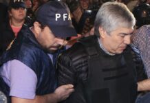 Lázaro Báez pasó la noche en el Penal de Ezeiza tras no poder ingresar al country de Pilar