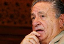 Eduardo Duhalde, crítico: «Alberto Fernández está grogui como De La Rúa» eduardo duhalde, alberto fernandez