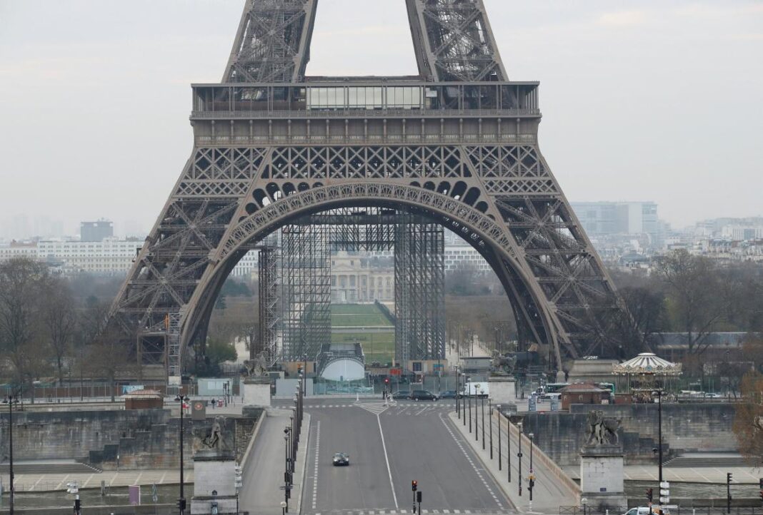 paris, Torre Eiffel