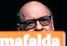 Murió Quino, el creador de Mafalda