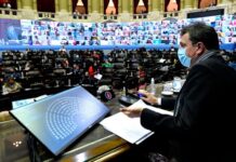 Cómo se originó el escándalo en Diputados
