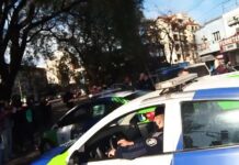 Tras las protestas, el gobierno de Axel Kicillof anunció un aumento salarial para la Policía Bonaerense