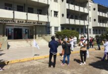 Salud reclama paritarias: «¿Cómo puede un enfermero vivir con $30.000?»