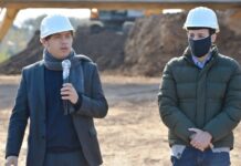 Kicillof busca finalizar 2 mil viviendas antes de fin de año