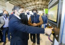 Kicillof y Trotta inauguran una escuela en Avellaneda