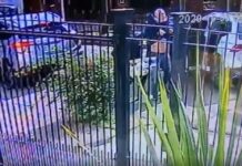 VIDEO: Violento secuestro a un médico en Morón quedó registrado por una camara vecinal