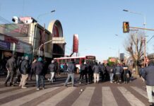 Por el asesinato de un conductor, la UTA está de paro: las líneas que no funcionan uta, paro, colectivero asesinado