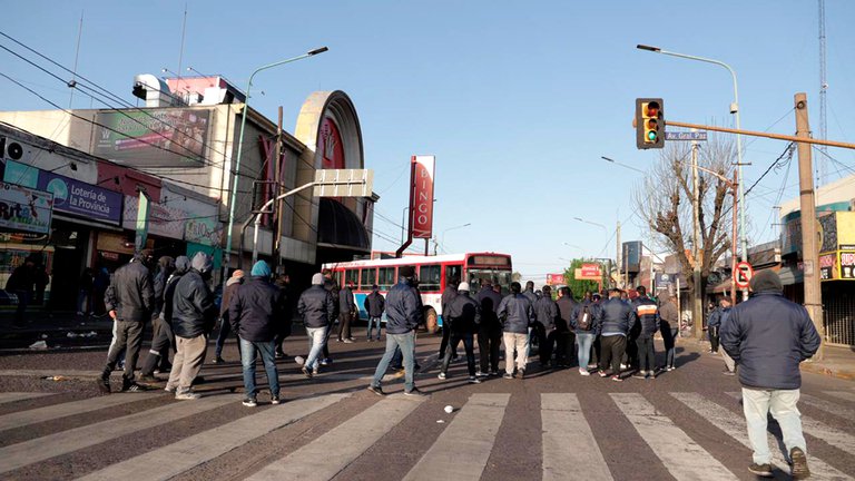 uta, paro, colectivero asesinado