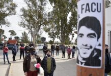 La autopsia a Facundo Astudillo determinó que murió por asfixia por sumersión facundo astudillo castro