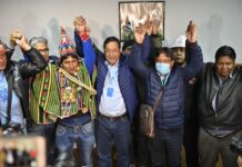 Elecciones Bolivia 2020: El MAS habría ganado en primera vuelta según la primera boca de urna