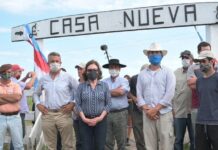 Comenzó la audiencia judicial que definirá el conflicto de la familia Etchevehere toma terrenos, etchevehere,