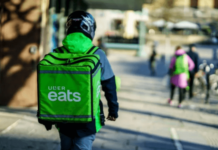 Uber retira su servicio de delivery de comidas de Argentina