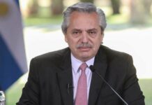 Alberto Fernández entrega viviendas desde Ezeiza