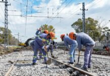 Tren Roca no circulará en dos ramales del viernes al lunes tren roca,