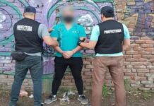 Pedófilo buscado por Interpol detenido en Esteban Echeverría