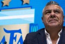 «El fútbol argentino volverá el 30 de octubre», anticipó Claudio Tapia
