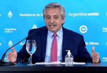 Alberto Fernández «Sólo dos ciudades se mantienen en ASPO»