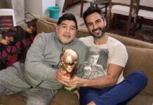 Muerte de Maradona: Leopoldo Luque se presentó en la Fiscalía