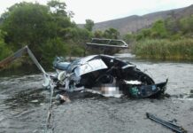 Se cayó el helicóptero del empresario Jorge Brito en la provincia de Salta