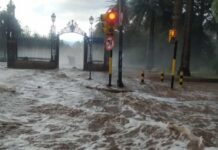 Graves inundaciones en Mendoza: un muerto y más de 200 evacuados