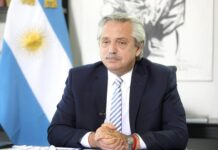 Alberto Fernández despidió a Jorge Brito tras su trágica muerte