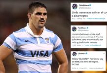 Repudio en las redes por los tuits xenófobos de Pablo Matera