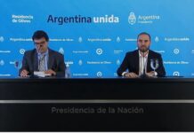 Moroni confirmó que se prorrogará hasta fines de febrero la doble indemnización