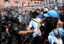 Frederic aseguró que la Ciudad fue la culpable de la represión