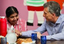 Margarita Barrientos: No sé si Macri se olvidó de nosotros, pero nadie volvió a llamarnos
