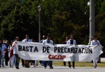 Cicop le reclama Kicillof que mejore la oferta salarial