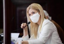 Coronavirus: Verónica Magario aislada por contacto estrecho
