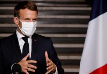 Macron dio positivo en coronavirus, estará aislado durante los próximos siete días macron, emanuel macron,francia, covid