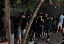 Revientan fiesta clandestina en Ezeiza caning, esteban echeverria, fiestas clandestinas