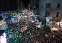 Diputados dio media sanción a la ley de aborto con 131 votos a favor